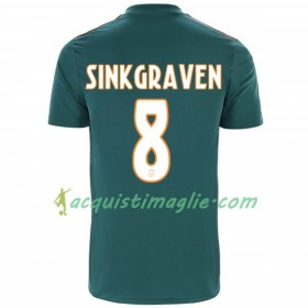 Divisa di Calcio Ajax Amsterdam Daley Sinkgraven 8 Trasferta 2019/2020